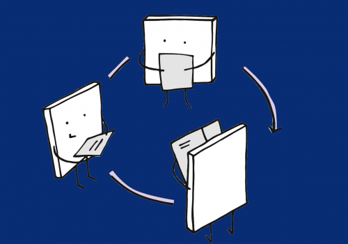 livres qui se regardent