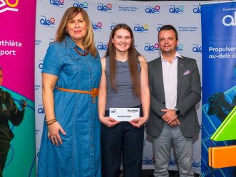 Reconnaissance méritée pour Noémie Dubé