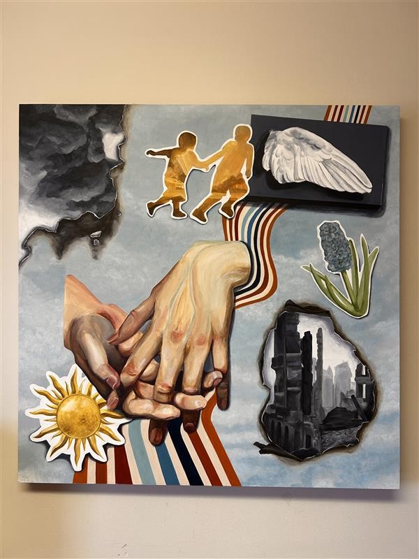 l'une des œuvres gagnante du concours cocréer le monde 3e édition