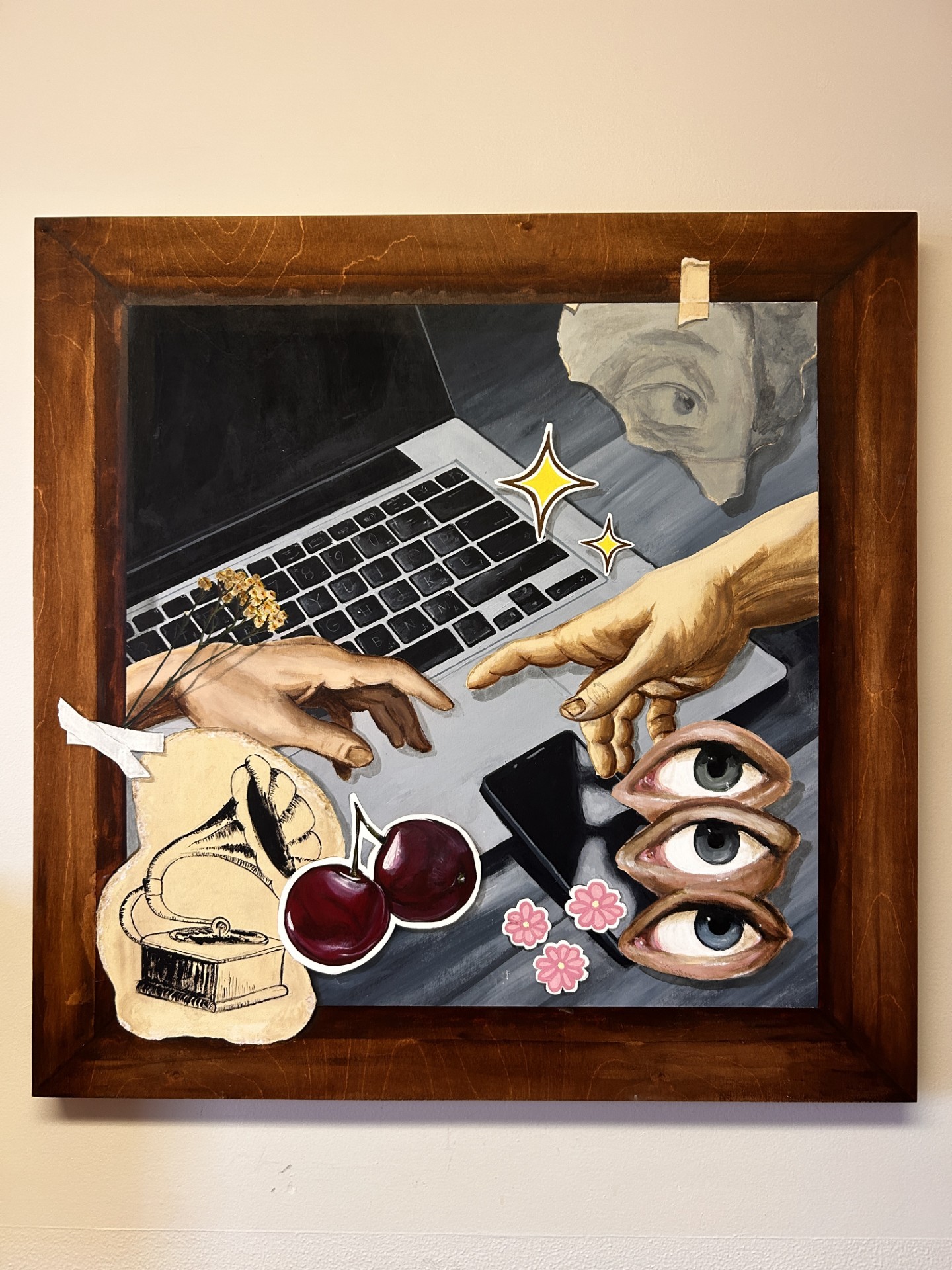 l'une des œuvres gagnante du concours cocréer le monde 3e édition