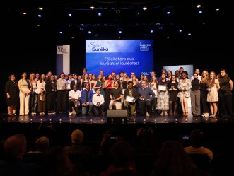 Nos étudiants et étudiantes sous les projecteurs à la Soirée Eurêka