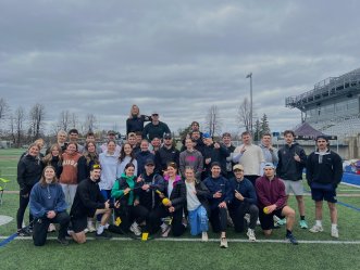 Un tournoi de Spikeball organisé par des étudiants en Techniques policières permet d’amasser plus de 2000 $ pour La Vigile
