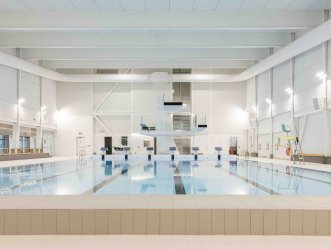 Inauguration de la piscine du Cégep de Trois-Rivières