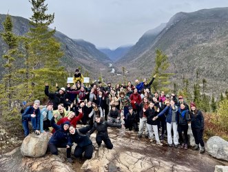 Les charmes de Charlevoix se dévoilent à Sciences, lettres et arts