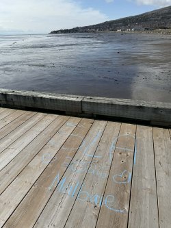 Quai dans Charlevoix
