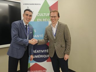 Un étudiant du cégep participe au Congrès de l’Acfas 2026