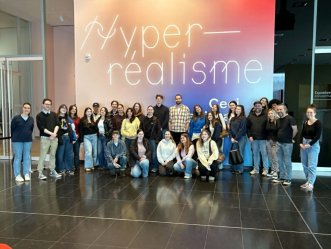 Une sortie culturelle enrichissante pour les étudiants et étudiantes en Arts, lettres et communication