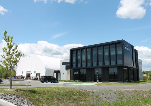 Hub d'Innofibre