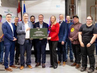 Réduire les GES de l’industrie métallurgique grâce au biocarbone