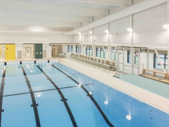 Ouverture officielle de la piscine du Cégep de Trois-Rivières