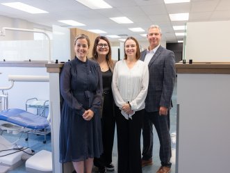 Formation renouvelée et installations modernisées pour le programme Techniques d’hygiène dentaire 