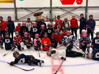 Les Diablos inspirent les hockeyeuses de demain