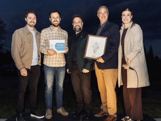 Le Cégep remporte le tout premier Prix Iris en développement durable