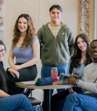 groupe d'étudiants